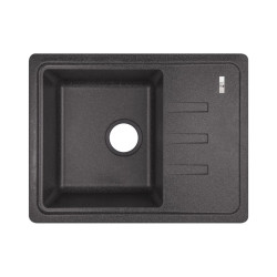 Кухонна мийка Lidz 620x435/200 BLA-03 (LIDZBLA03620435200) (LIDZBLA03620435200)