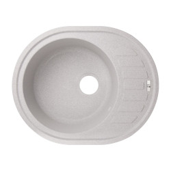 Кухонна мийка Lidz 620x500/200 GRA-09 (LIDZGRA09620500200) (LIDZGRA09620500200)