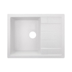 Кухонна мийка Lidz 650x500/200 WHI-01 (LIDZWHI01650500200) (LIDZWHI01650500200)