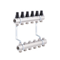Колектор SD Forte 1" 6 виходів SF002W6 (SF002W6)
