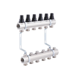 Колектор SD Forte 1" 6 виходів SF002W6 (SF002W6)