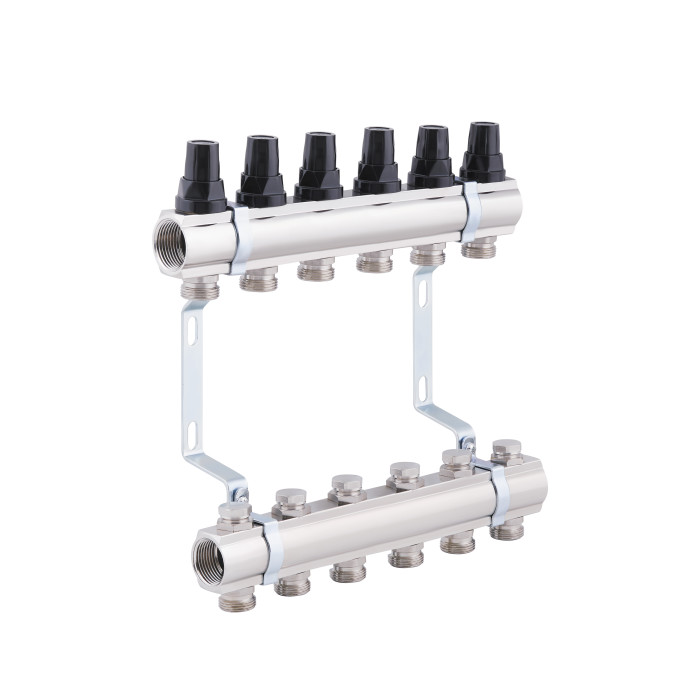 Коллектор SD Forte 1" 6 выходов SF002W6 (SF002W6)