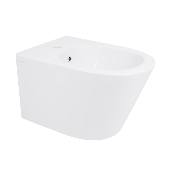 Біде підвісне Qtap Swan 520х360х320 White QT16555378W (QT16555378W)