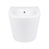 Біде підвісне Qtap Swan 520х360х320 White QT16555378W (QT16555378W)
