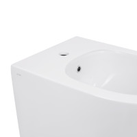 Біде підвісне Qtap Swan 520х360х320 White QT16555378W (QT16555378W)