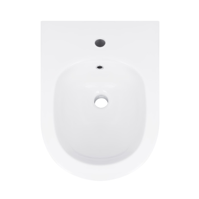 Біде підвісне Qtap Swan 520х360х320 White QT16555378W (QT16555378W)