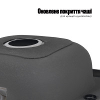 Кухонна мийка Lidz 6060-R 0,6 мм Satin (LIDZ6060RSAT06) (LIDZ6060RSAT06)