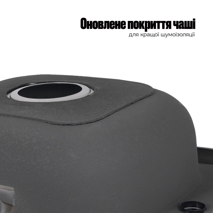 Кухонна мийка Lidz 6060-R 0,6 мм Satin (LIDZ6060RSAT06) (LIDZ6060RSAT06)