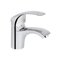 Змішувач для раковини Lidz Mars 001F (k40) LDMAR001CRM34871 Chrome (LDMAR001CRM34871)