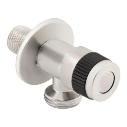 Запірний вентиль Lidz Went 134 1/2*3/4 LDWEN134NKS34931 Nickel (LDWEN134NKS34931)