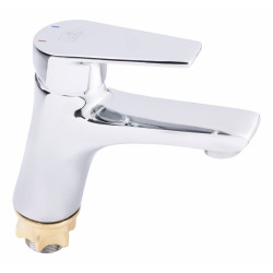 Змішувач для раковини Lidz Gloria 001F (k35) LDGLO001FCRM35116 Chrome (LDGLO001FCRM35116)