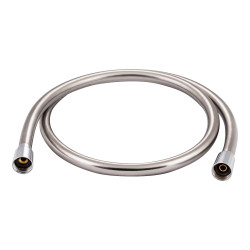 Шланг для ручного душу Qtap Hadice 1200 мм QTHADPVC120C Chrome (QTHADPVC120C)