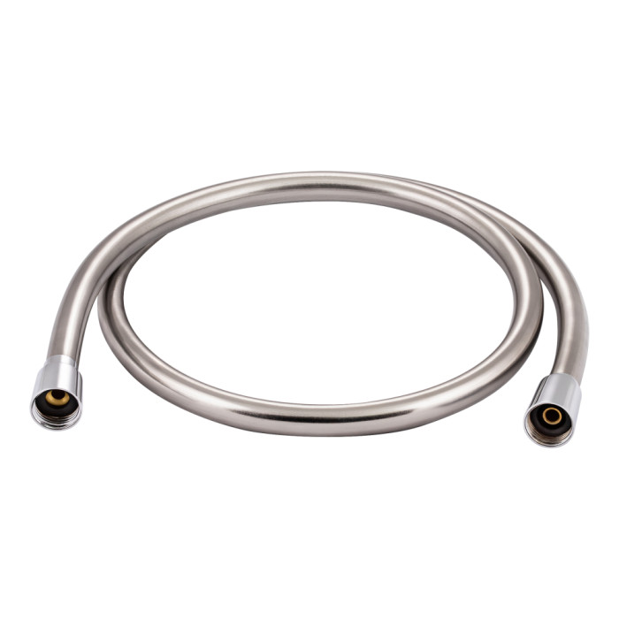 Шланг для ручного душу Qtap Hadice 1200 мм QTHADPVC120C Chrome (QTHADPVC120C)