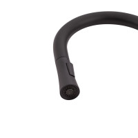 Змішувач для кухні Qtap Evicka з висувним виливом QTEVI9135103UB Black Matt (QTEVI9135103UB)