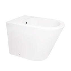 Біде підлогове Qtap Stork/Swan 560х360х410 White QT15443378W (QT15443378W)