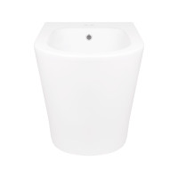 Біде підлогове Qtap Stork/Swan 560х360х410 White QT15443378W (QT15443378W)