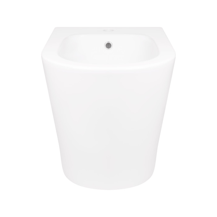 Біде підлогове Qtap Stork/Swan 560х360х410 White QT15443378W (QT15443378W)