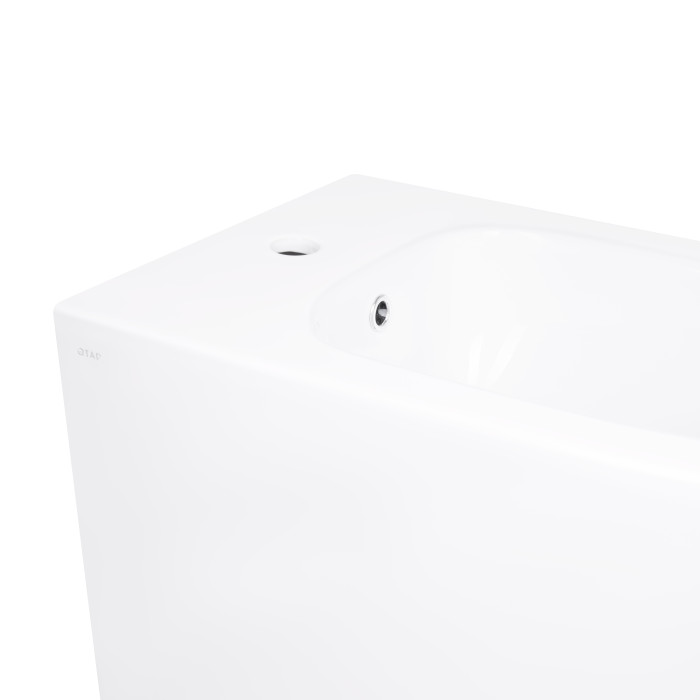 Біде підлогове Qtap Stork/Swan 560х360х410 White QT15443378W (QT15443378W)