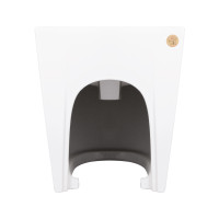 Біде підлогове Qtap Stork/Swan 560х360х410 White QT15443378W (QT15443378W)