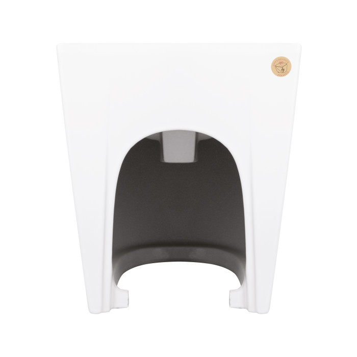 Біде підлогове Qtap Stork/Swan 560х360х410 White QT15443378W (QT15443378W)