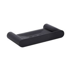 Мильниця Qtap Scorpio настінна QTMDK4102103B Black (Mýdlenka) (QTMDK4102103B)
