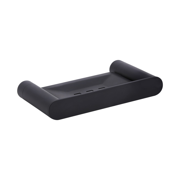 Мильниця Qtap Scorpio настінна QTMDK4102103B Black (Mýdlenka) (QTMDK4102103B)