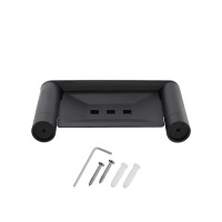 Мильниця Qtap Scorpio настінна QTMDK4102103B Black (Mýdlenka) (QTMDK4102103B)