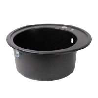 Кухонна мийка Lidz D510/200 BLM-14 (LIDZBLM14D510200) (LIDZBLM14D510200)