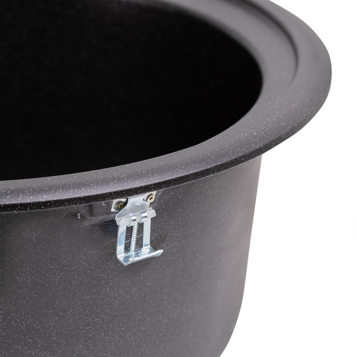 Кухонна мийка Lidz D510/200 BLM-14 (LIDZBLM14D510200) (LIDZBLM14D510200)