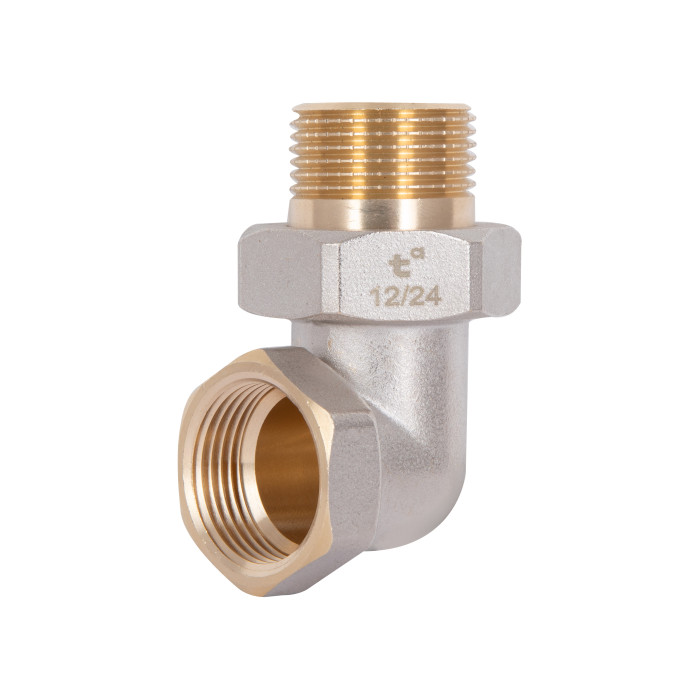 Згін-американка Thermo Alliance Base 3/4"ВЗ нікель, кутовий SD191W20 (SD191W20)