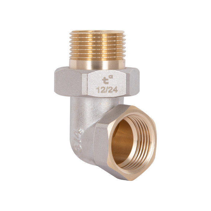 Згін-американка Thermo Alliance Base 3/4"ВЗ нікель, кутовий SD191W20 (SD191W20)