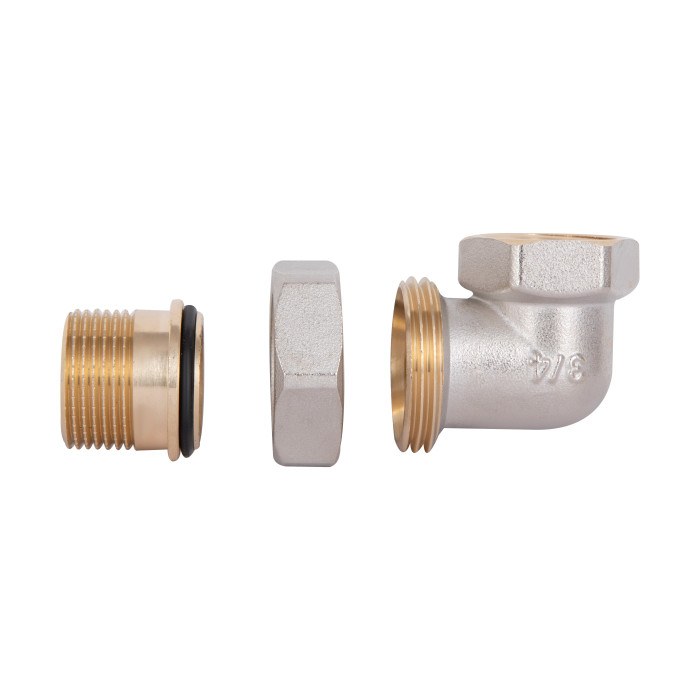 Згін-американка Thermo Alliance Base 3/4"ВЗ нікель, кутовий SD191W20 (SD191W20)