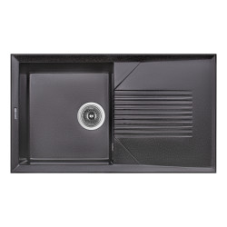 Кухонна мийка Lidz 860х500/240 BLM-14 (LIDZBLM14860500240) (LIDZBLM14860500240)