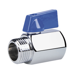 Кран кульовий SD Plus "Mini" 1/2" ВЗ SD188W15 (SD188W15)