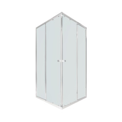 Душова кабіна Qtap Pisces CRM107-9SP5 75-90x75-90 см, скло Pear 5 мм без піддона (PISCRM1079SP5)