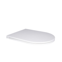 Сидіння для унітаза Qtap (Robin, Scorpio) з мікроліфтом Slim QT99HY2049W (QT99HY2049W)