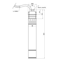 Насос заглибний вихровий Thermo Alliance 4SKM-150 1,1 кВт (TA4SKM15011)