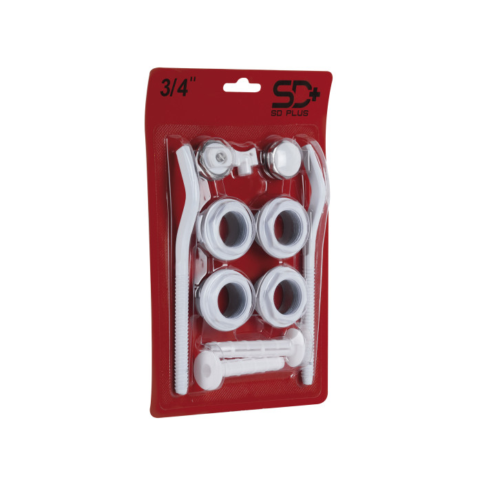 Комплект на радіатор SD Plus 1/2"х1" SD118152 (SD118152)