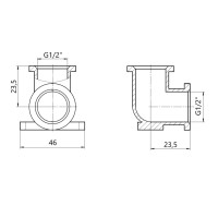 Кут SD Plus 1/2" ВР SD41815N (SD41815N)