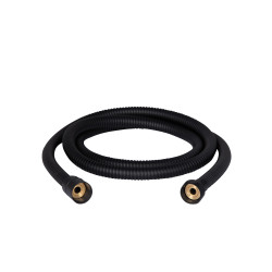 Шланг для ручного душу Qtap Hadice 1600 мм QT054BL43074 Black Matt (QT054BL43074)