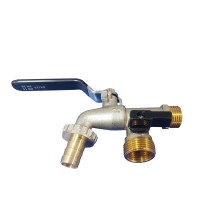 Кран поливальний SD Plus 1/2" ЗР 2 виходи   SD141W15 (SD141W15)