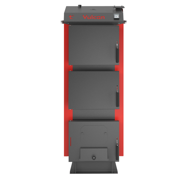 Котел твердопаливний сталевий Thermo Alliance Vulcan V 4.0 SF 27 (V27V40)