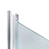 Душова кабіна Lidz Latwa SC80x80.SAT.LOW.FR, скло Frost 4 мм + Lidz Душовий піддон KAPIELKA ST80x80x15 (LLASC8080SLFSET)