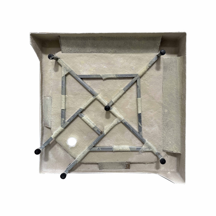 Душова кабіна Lidz Wawel SC90x90.SAT.LOW.FR, скло Frost 4 мм + Lidz Душовий піддон KAPIELKA ST90x90х14 (LWASC9090SLFSET)