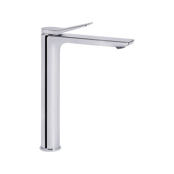 Змішувач для раковини Qtap Presto високий QTPRE269CRM45572 Chrome (QTPRE269CRM45572)