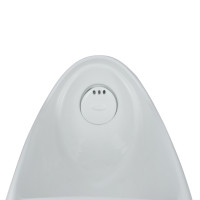 Пісуар підлоговий Qtap Scorpio з ІЧ-датчиком автоматичного змиву 430х370х990 White QT1488101HW (QT1488101HW)
