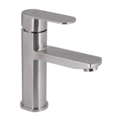 Змішувач для раковини Lidz Luna 001F (k35) LDLUN001FNKS46094 Nickel (LDLUN001FNKS46094)