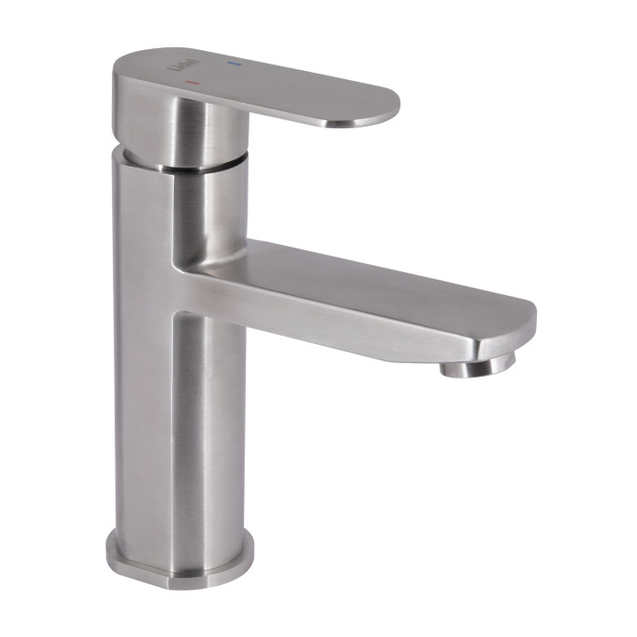 Змішувач для раковини Lidz Luna 001F (k35) LDLUN001FNKS46094 Nickel (LDLUN001FNKS46094)