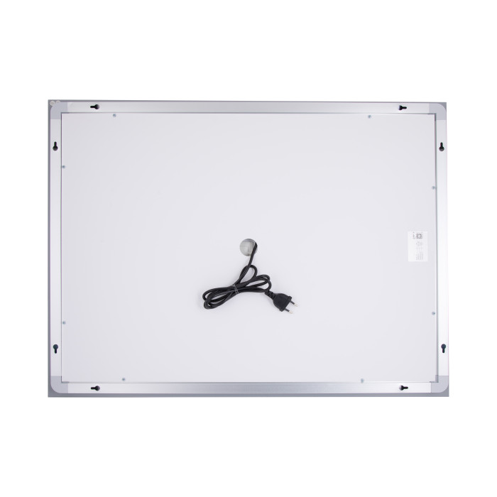 Дзеркало Qtap Cardinal 600х800 з LED-підсвічуванням Touch, з антизапотіванням, з димером, рег. темп. кольору (3000-6500K) Reverse QT0478C6080 (QT0478C6080)