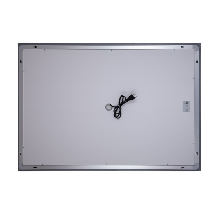 Дзеркало Qtap Cardinal 1000х700 з LED-підсвічуванням Touch, з антизапотіванням, з димером, рег. темп. кольору (3000-6500K) QT0478C10070 (QT0478C10070)